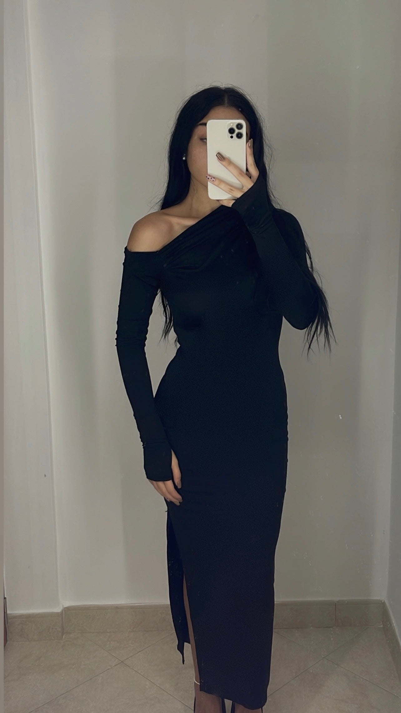 DRESS KIM NERO